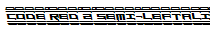 Code Red 2 Semi-Leftalic